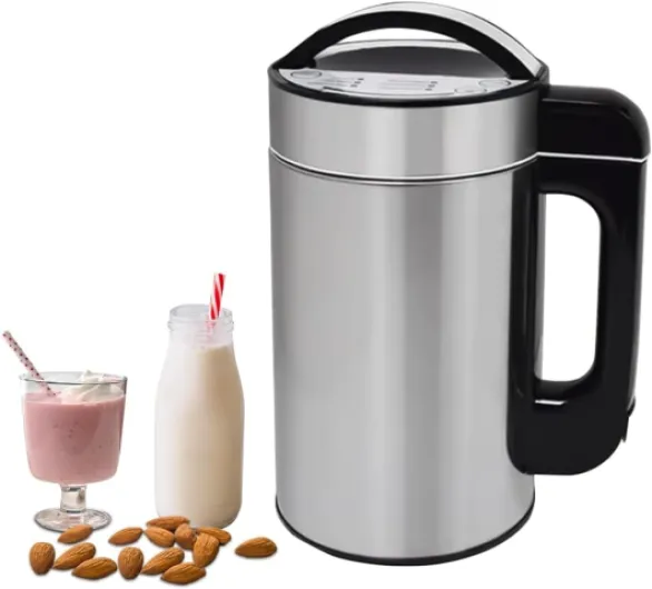 Machine à Lait Végétal,Machine a Lait Vegetal et Soupe, Chaud et Froid, Milky Plant Machine, Soja, Noix, Porridge,Milkshake,Soy Milk Maker 1,5 litres