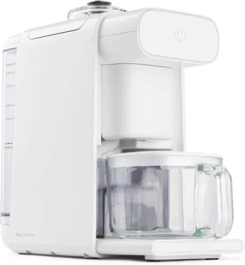 SPRINGLANE Mila 1 Litre– Machine à Lait Végétal, Soja, Mixeur Chauffant avec Filtre pour Préparer Toutes Sortes de Boissons Végétales Fraîches et Alternatives Végétales