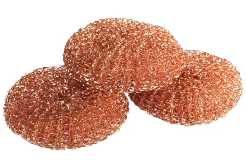 Maximex Lavettes en cuivre 3 pièces Cuivre 2.2 x 9 x 9 cm