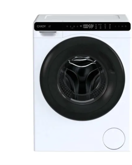 Lave-Linge Hublot - Machine à Laver 5kg/1200 trs/min - Classe Énergétique A - 12 Programmes - WiFi+Bluetooth, Ecran Digital, Pack Hygiène - Blanc - 70 x 51 x 42 cm - Modèle CW50-BP12307U1-S Blanc & Noir - 5kg