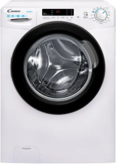Lave-Linge Hublot - Machine à Laver 10kg/1200 trs/min - Classe Énergétique B - 15 Programmes - NFC, Ecran Digital, Mix Power System - Blanc - 85 x 60 x 54 cm - Modèle CS12102DWB4/1-47