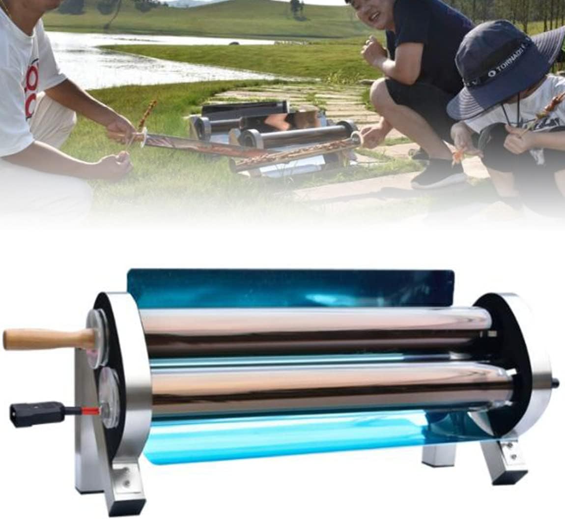 Gril Solaire Extérieur, Cuisinière Solaire Four Solaire Grill - Camping Grill Solaire, Cuisiner Au Soleil, Idéal pour Le Camping, La Cuisine en Plein Air,photoelectricdualuse