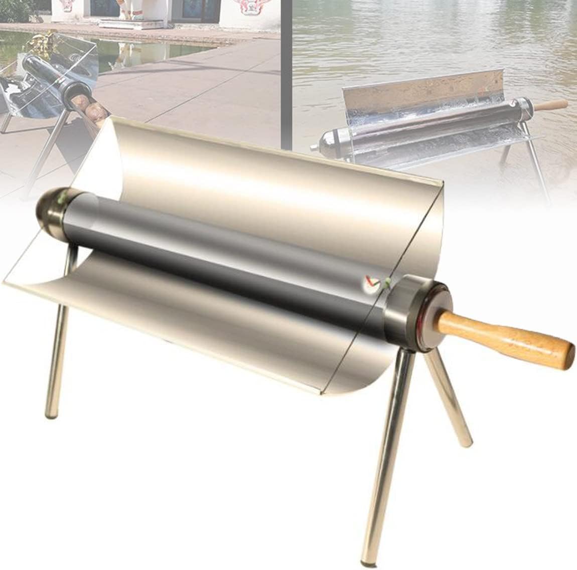 Cuiseur Solaire Portable, Réchaud De Camping pour Cuisinière Solaire, Four Solaire, Gril De Camping à énergie Solaire, Four avec Gril Solaire pour Les Appareils De Cuisine De Randonnée