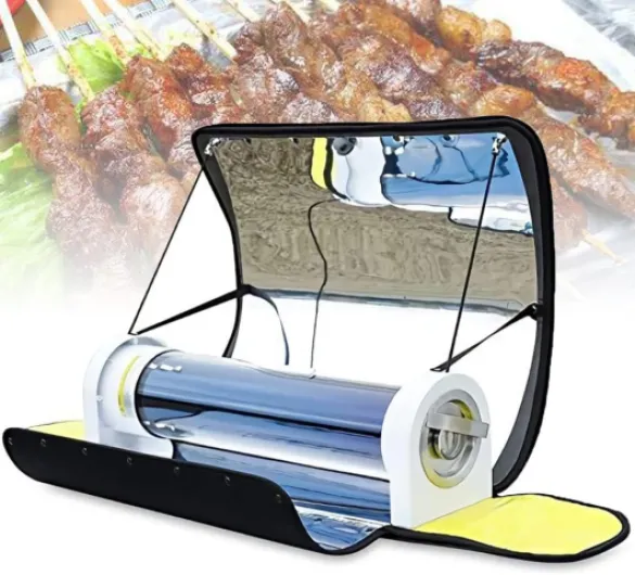 Four Solaire, Gril De Camping à énergie Solaire, Cuiseur De Camping Solaire, Cuiseur Solaire De Grande Capacité De 4,5 L, Applicable Au Camping Ou à La Randonnée