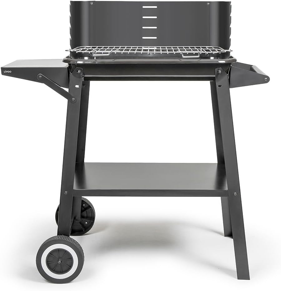 Barbecue À Charbon 48.5 X 28.8cm - DOC328