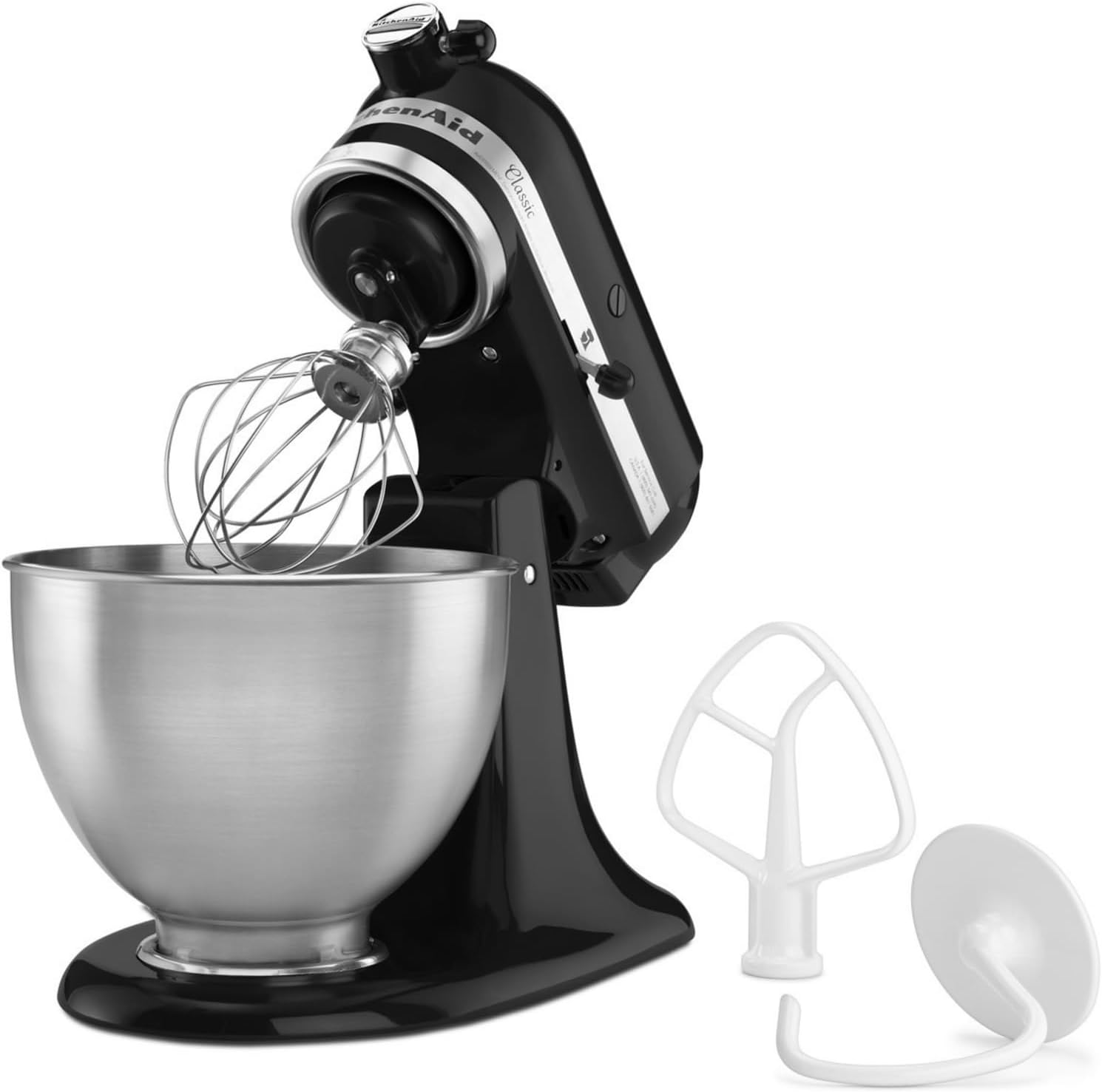 5K45SSEOB Classic Robot pâtissier Noir 4,3 L Noir Unique