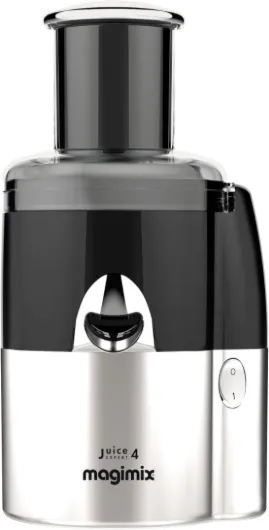 Extracteur de jus 18083F - Juice EXPERT 4 Chrome