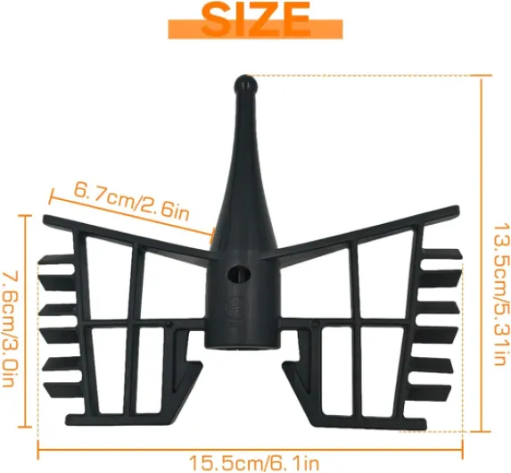 Fouet Batteur Papillon pour Monsieur Cuisine Connect/Monsieur Cuisine Smart LIDL Silvercrest, Idéal pour la Préparation de Desserts Crémeux
