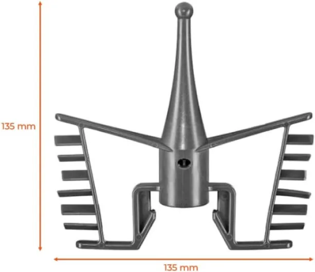 Recamania Fouet mélangeur compatible avec robot Monsieur Cuisine Édition Plus de Lidl