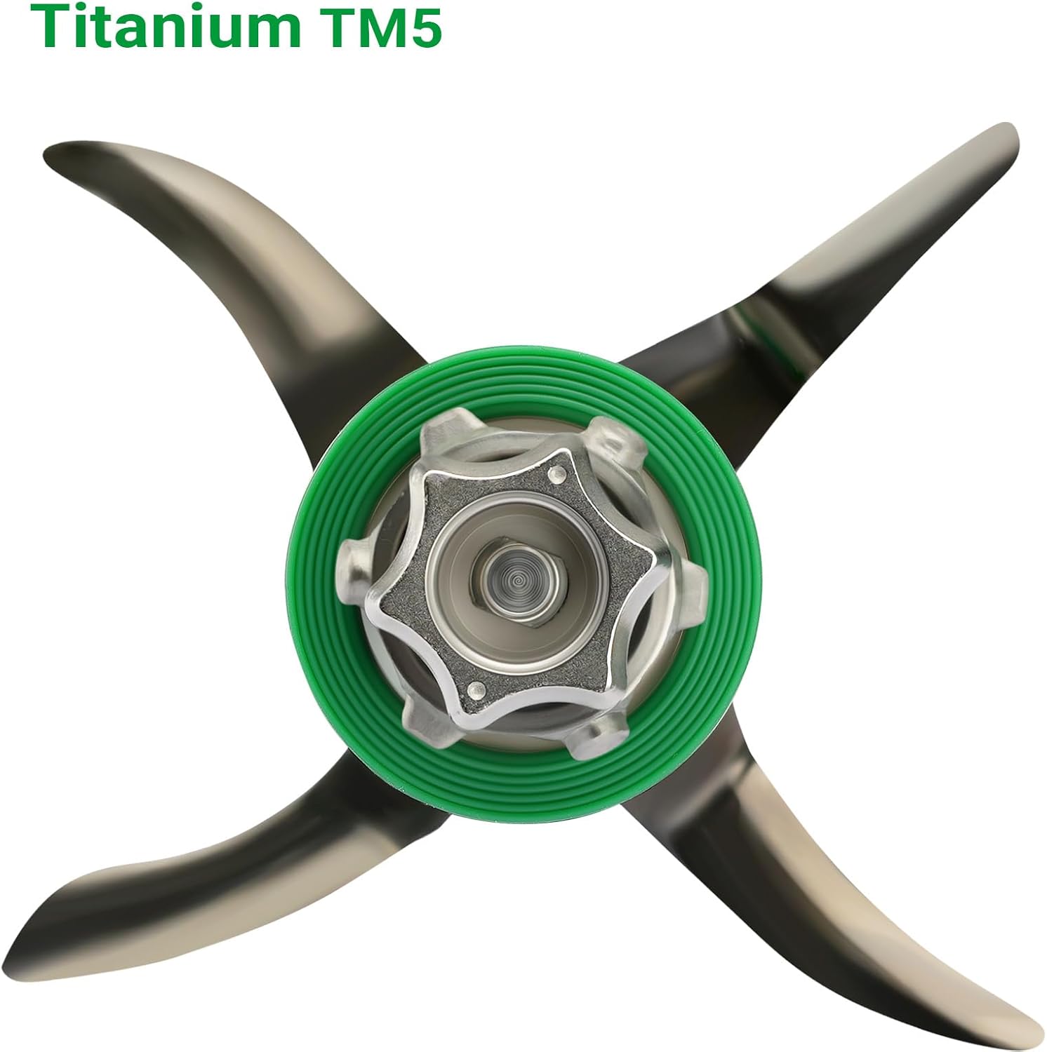 Couteau à lame en titane pour accessoires de robot culinaire Vorwerk Thermomix TM5 Titan TM5