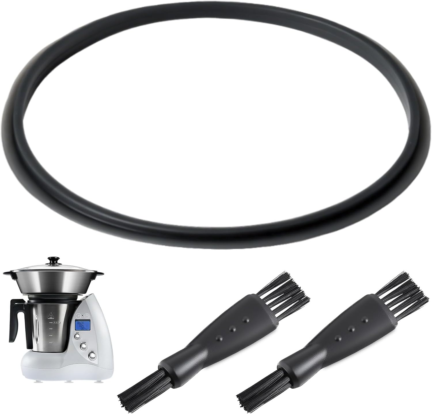 Joint d'étanchéité pour bol mélangeur Monsieur Cuisine Connect, compatible avec Connect Trend et Smart, fabriqué en silicone sans BPA, accessoires Monsieur Cuisine Connect, Joint de couteau, joint de