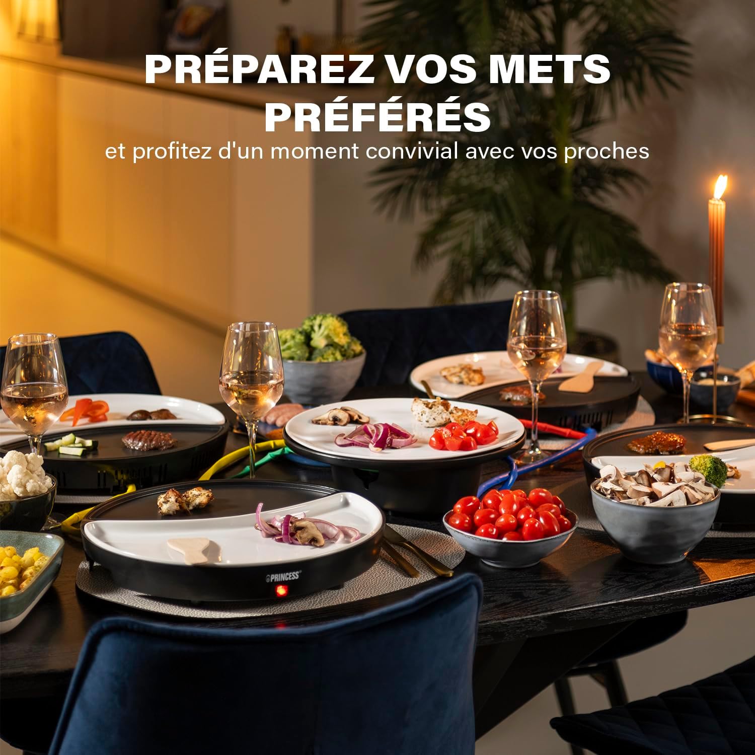 103080 Set de cuisson – Dinner4all 4 personnes
