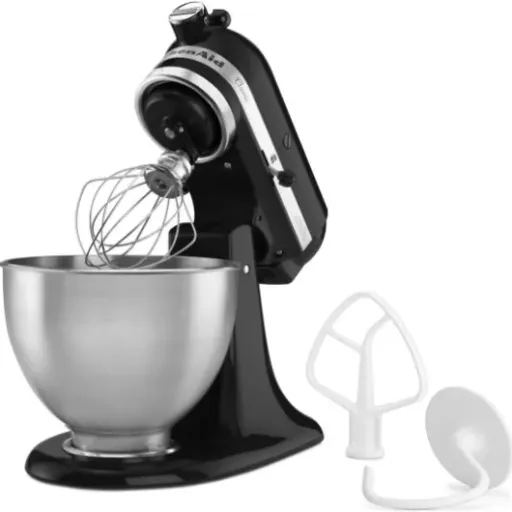 Test KitchenAid 5K45SSEOB : le robot pâtissier qui fait le job sans chichis