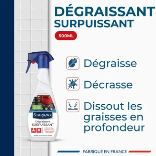 Test STARWAX Spray Dégraissant : l'allié de votre cuisine contre la graisse