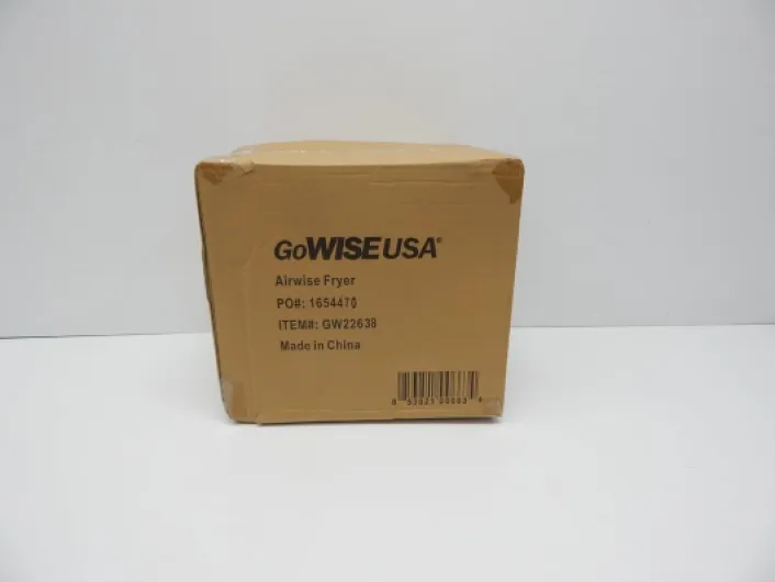 Gowise USA 3.7-quart Air Fryer W/8 Cook Préréglages 3.7QT noir