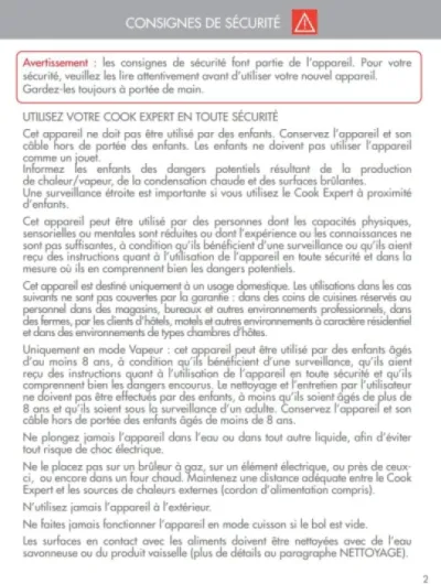 Cook Expert Robot Cuiseur Multifonction (chrome, XL) Chrome XL