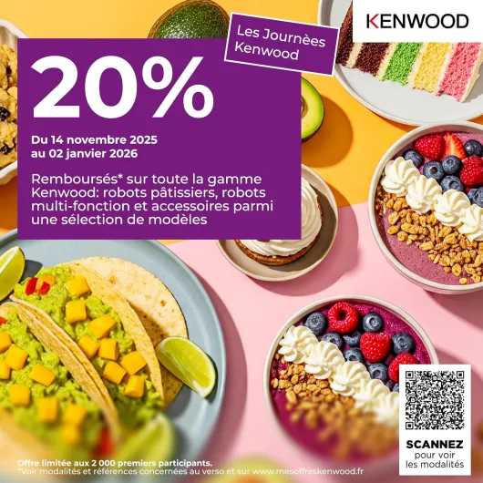 Titanium Chef Patissier XL KWL90.034SI, Robot Patissier Balance Intégrée, Batteur K, Pétrin, Fouet, Batteur Souple, Deux Bols, Couvercle Anti-Projections, 1400W, Acier, Argent Unique