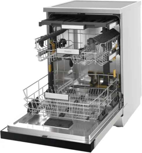 Lave vaisselle 60 cm WHIRLPOOL W7FHS51X MaxiSpace