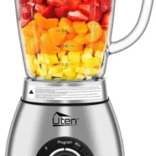 Test Uten Blender 2 L 1800 W : un gros mixeur puissant mais pas sans défauts