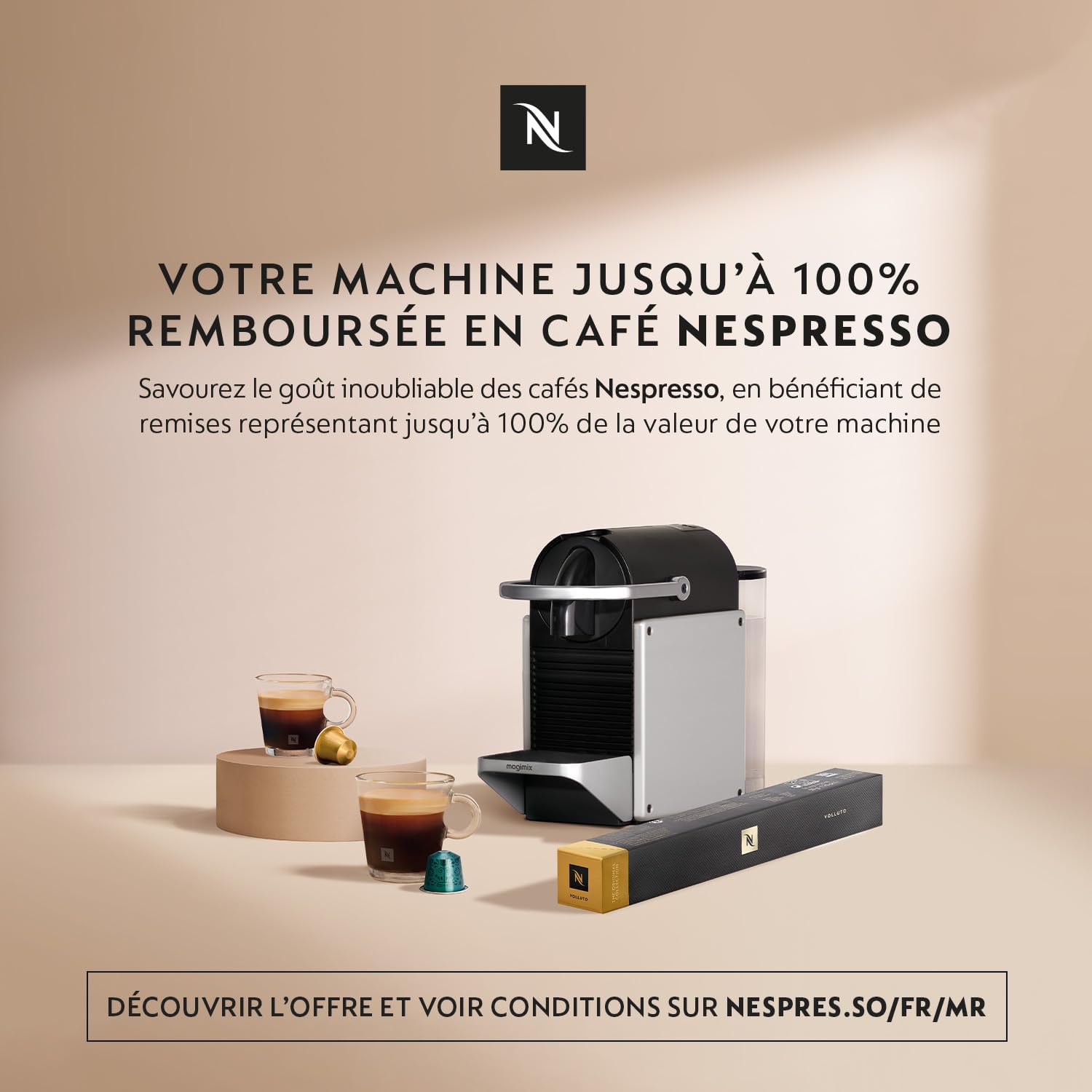 Krups Machine à Café Essenza Mini Blanche Cafetière Capsule de Café YY2912FD