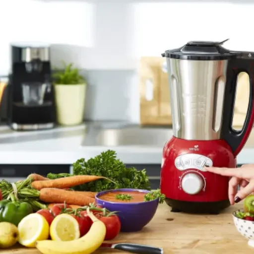 Test Senya Blender Chauffant Cook & Ice V3 : le mixeur soupe qui fait le job sans trop de chichis