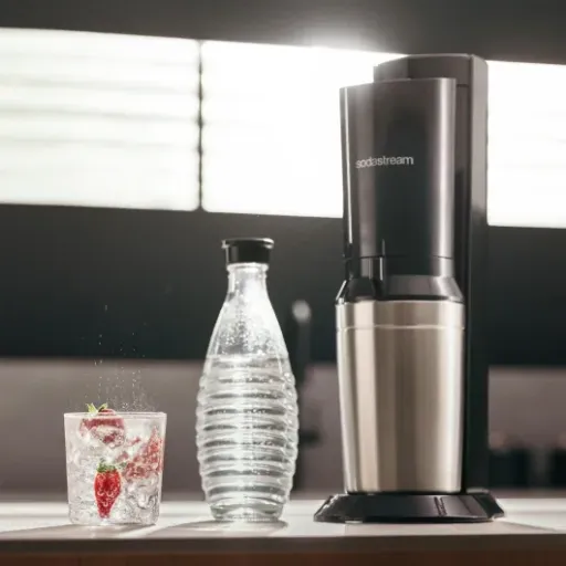 Test SodaStream Crystal 3.0 : la machine à bulles avec bouteilles en verre qui change le quotidien