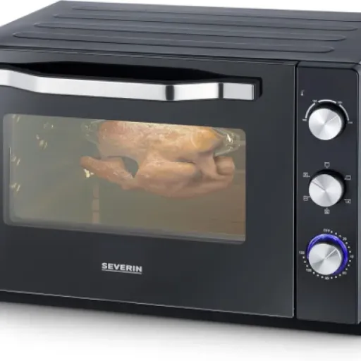 Test Severin TO 2073 : le gros mini-four qui peut presque remplacer un four encastrable