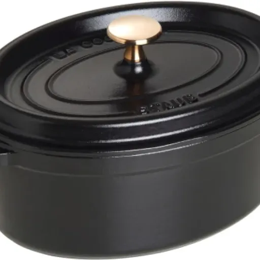 Test STAUB Cocotte Fonte 23 cm Ovale : la petite cocotte sérieuse pour 2 personnes