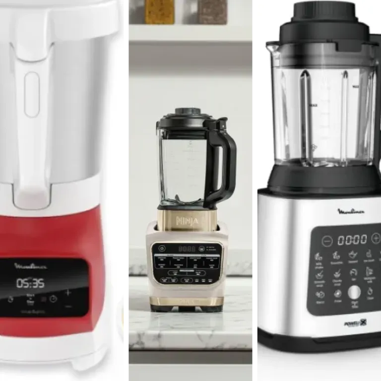 Quel blender chauffant choisir ? Top 18 (août 2026)