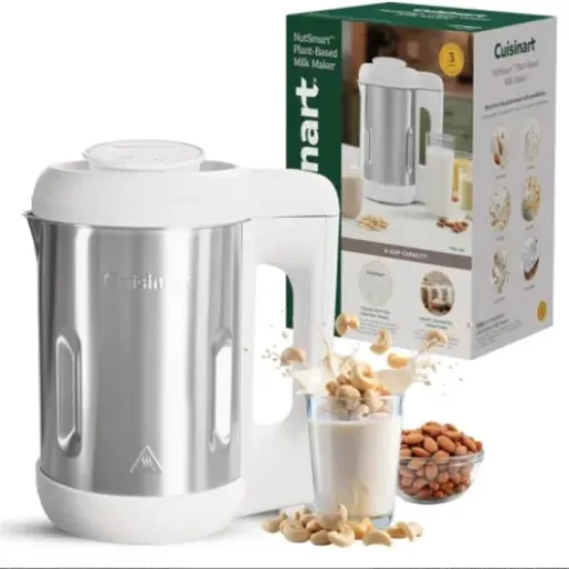 Test NutSmart de Cuisinart / MYBOTV : la machine à lait végétal qui simplifie le quotidien (avec quelques limites)