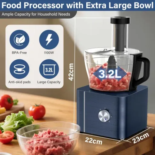 Test SNDOAS Robot Multifonction 1100 W : le robot pas cher qui fait (presque) tout