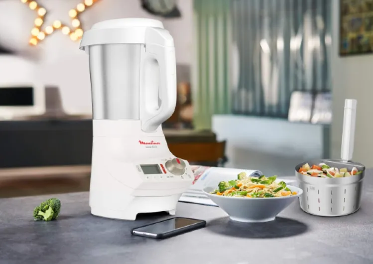 Test Moulinex Soup & Co LM904110 : le blender chauffant qui simplifie vraiment les soupes du soir