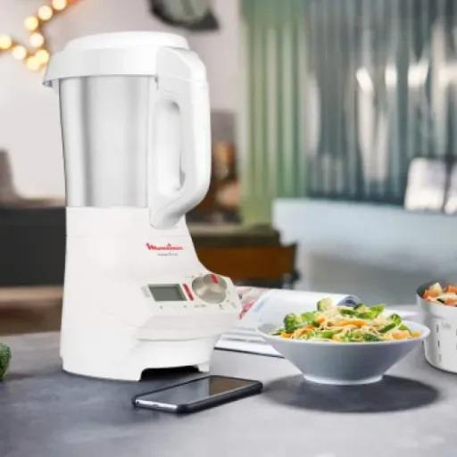 Test Moulinex Soup & Co LM904110 : le blender chauffant qui simplifie vraiment les soupes du soir