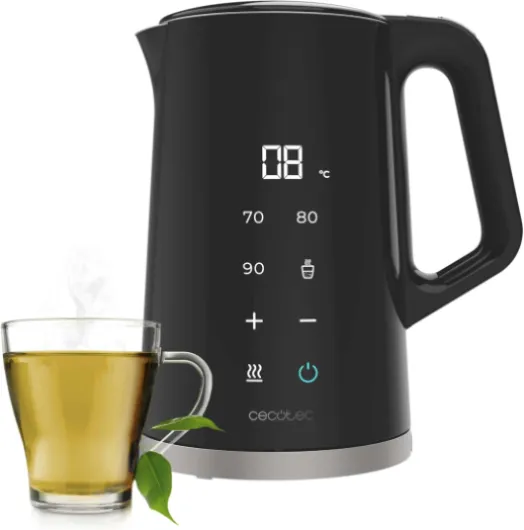 Test Cecotec Thermosense 800 Neo : une bouilloire réglable qui fait bien le job au quotidien