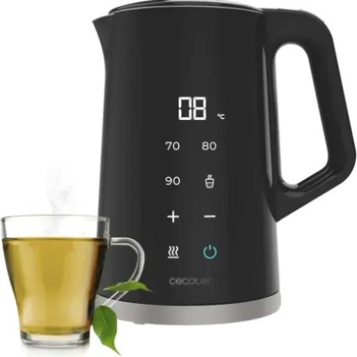 Test Cecotec Thermosense 800 Neo : une bouilloire réglable qui fait bien le job au quotidien
