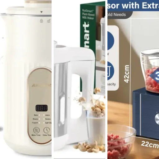 Classement des 3 meilleurs robot multifonction (février 2026)