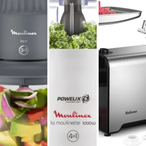 Top 3 des meilleurs hachoir électrique (février 2026)