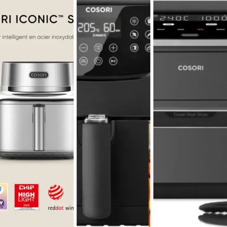 Comparatif des 22 meilleurs air fryer (août 2026)