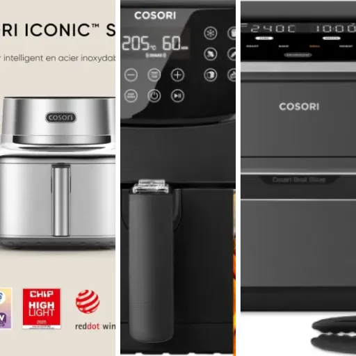 Comparatif des 20 meilleurs air fryer (février 2026)