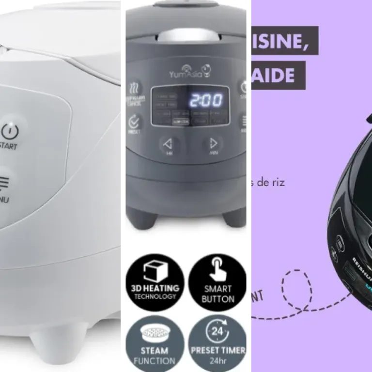 Guide d'achat : les 11 meilleurs cuiseur à riz (2026)