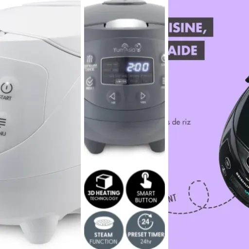 Guide d'achat : les 16 meilleurs cuiseur à riz (février 2026)