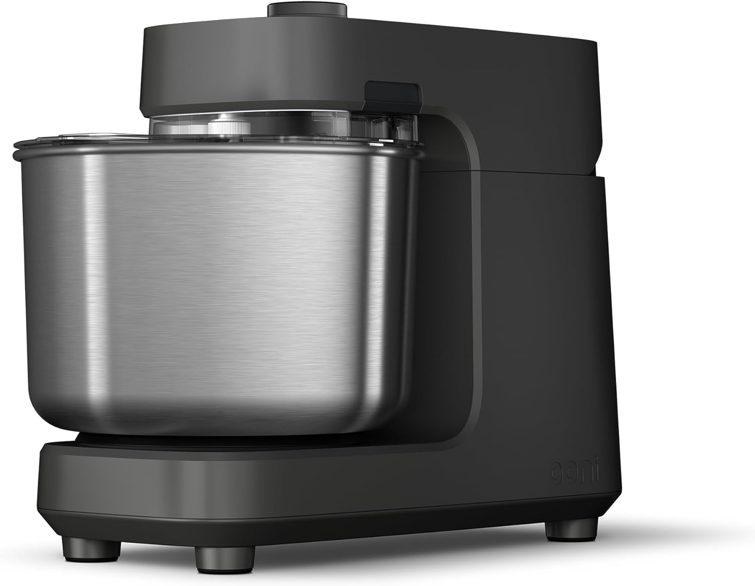 Halo Pro Pétrin Spirale Professionnel – Robot de Cuisine & Machine à Pétrir 7,3 L avec Accessoires, 58 Vitesses – Idéal pour Pâte à Pain et à Pizza – Pétrin Pizza Gris Anthracite