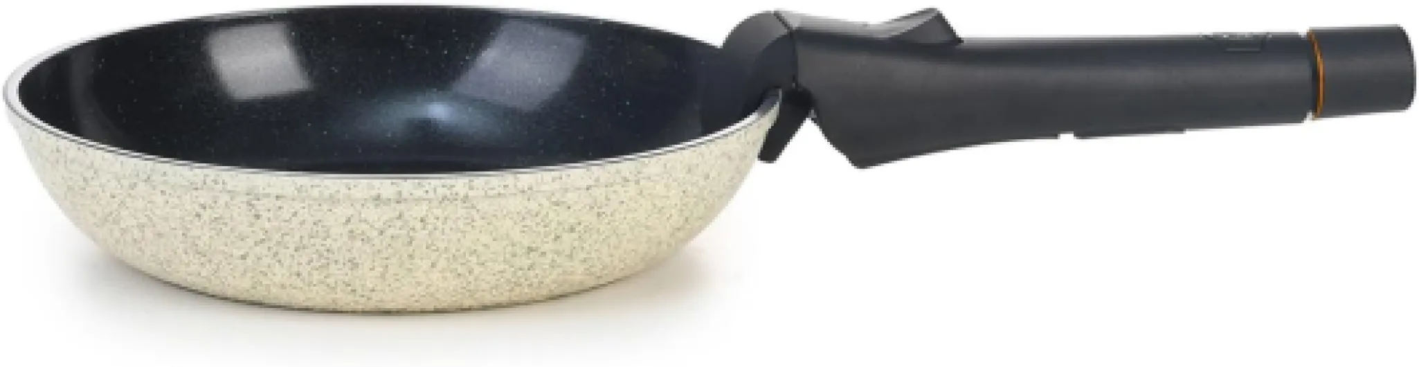 Set de 3 poêles vert amovible 20/24/28cm - "Jade" Poêles Set de 3 Poêles