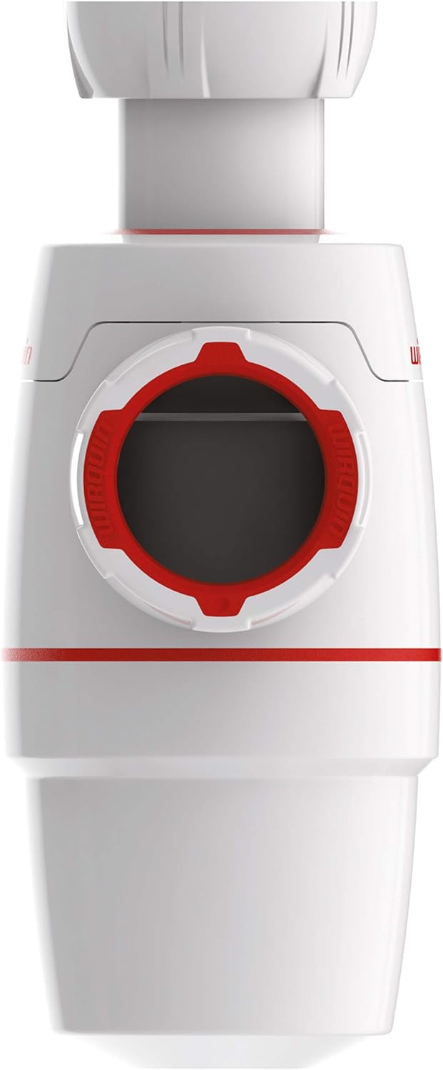 30722152 Siphon lavabo Néo blanc Ø32 réglable, compact, zéro fuite 32 milímetros Néo D32 Unique