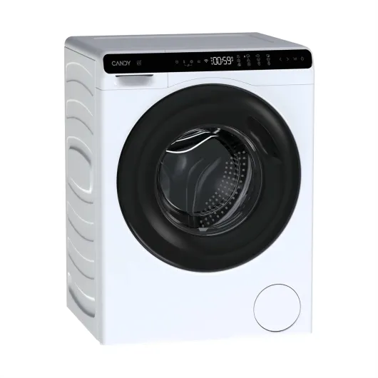 Lave-Linge Hublot - Machine à Laver 5kg/1200 trs/min - Classe Énergétique A - 12 Programmes - WiFi+Bluetooth, Ecran Digital, Pack Hygiène - Blanc - 70 x 51 x 42 cm - Modèle CW50-BP12307U1-S 5 Kg