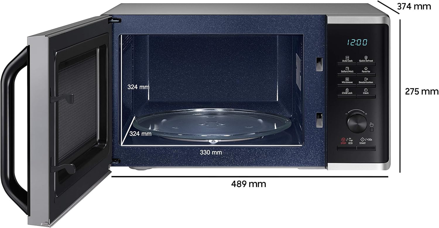 Autonome Four à micro-ondes