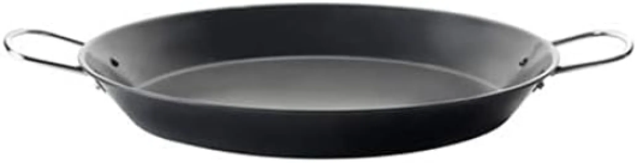 IBILI - Poêle à Paella Inducta, 40 cm, Acier, Antiadhésif, 9 portions 40 x 52 x 5 cm