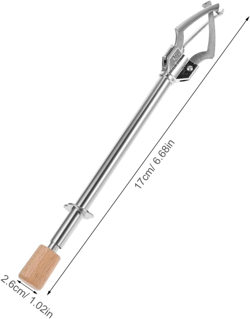 Pince Alimentaire Multifonction Acier Inoxydable Triangulaire Pince à Glace Antidérapante Pour Barbecue Cuisine Et Buffet Prise Confortable