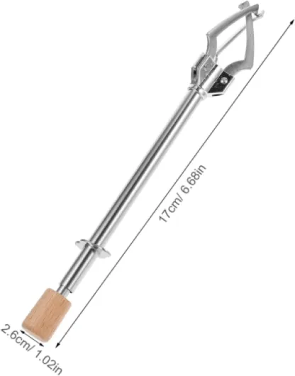 Pince Alimentaire Multifonction Acier Inoxydable Triangulaire Pince à Glace Antidérapante Pour Barbecue Cuisine Et Buffet Prise Confortable