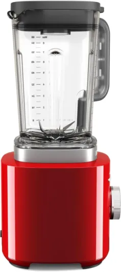 5KSB2073EER Pure Power Blender, Mixeur Puissant avec Bol 2L sans BPA, 10 Vitesses et Programmes Automatiques, Rouge Empire
